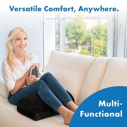 Ergonomic Foot Rest - Triple Layer Adjustable