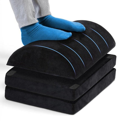 Ergonomic Foot Rest - Triple Layer Adjustable