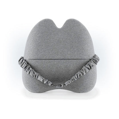 Comfort Gray Lumbar Pillow