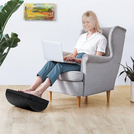 Ergonomic Foot Rest - Triple Layer Adjustable