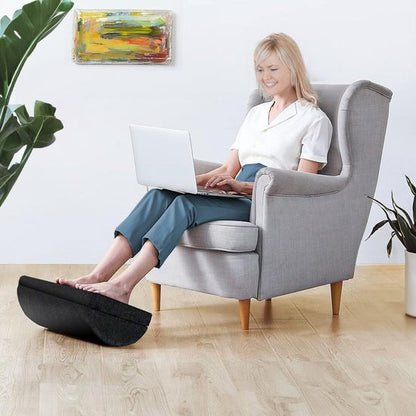 Ergonomic Foot Rest - Triple Layer Adjustable