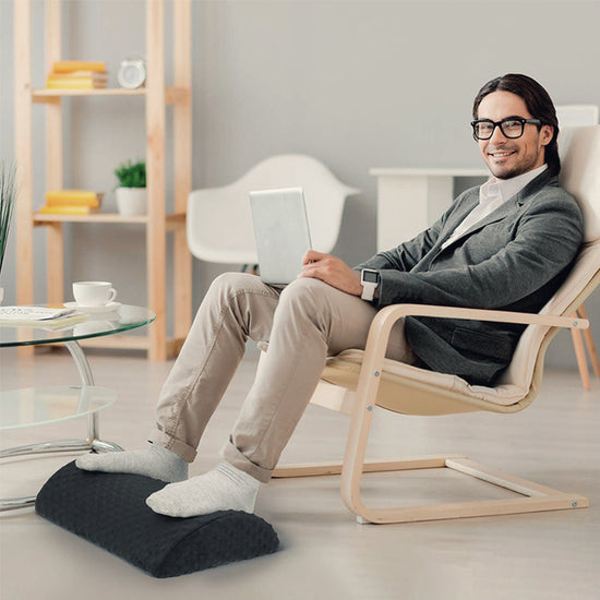 Ergonomic Foot Rest - Triple Layer Adjustable