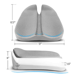 Comfort Car & Wheelchair Seat Cushion