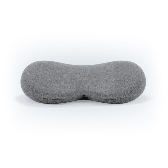 Comfort Gray Lumbar Pillow