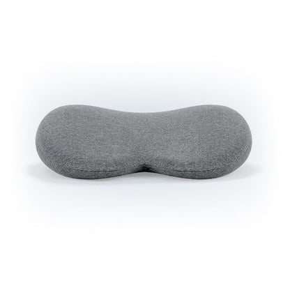 Comfort Gray Lumbar Pillow